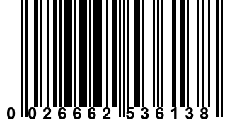 0026662536138