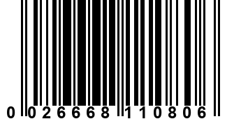 0026668110806