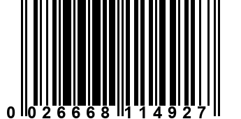 0026668114927