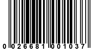 0026681001037