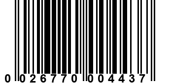 0026770004437