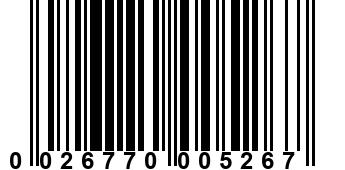 0026770005267