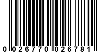 0026770026781