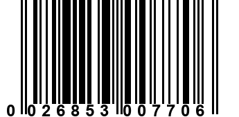 0026853007706