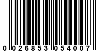 0026853054007