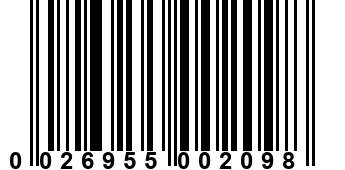 0026955002098