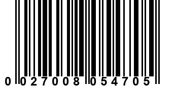 0027008054705