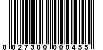 0027300000455