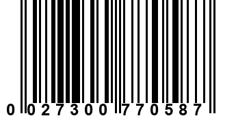 0027300770587