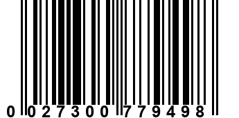 0027300779498