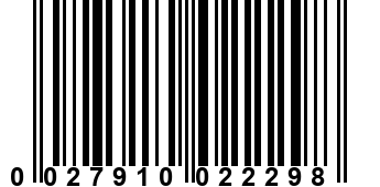 0027910022298