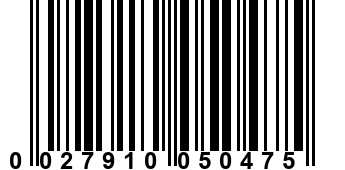 0027910050475