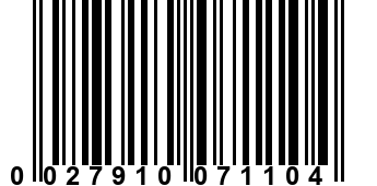 0027910071104