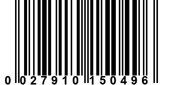 0027910150496