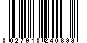 0027910240838