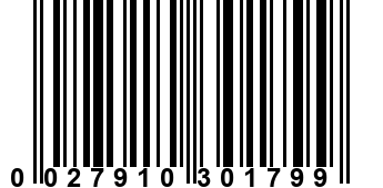 0027910301799