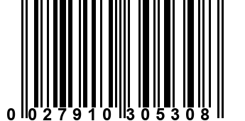 0027910305308