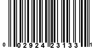 002924231331