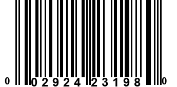 002924231980