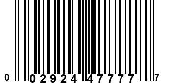 002924477777