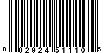 002924511105