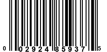 002924859375