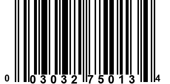 003032750134