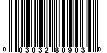 003032809030