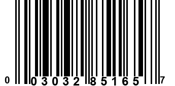 003032851657