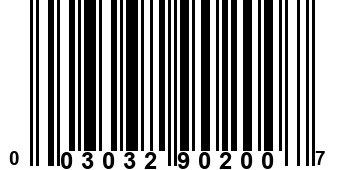 003032902007