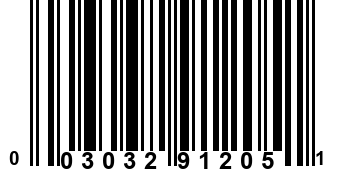 003032912051