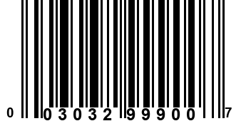 003032999007