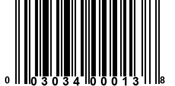 003034000138