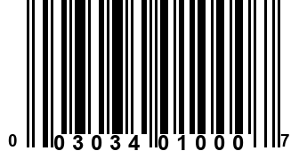 003034010007