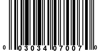 003034070070