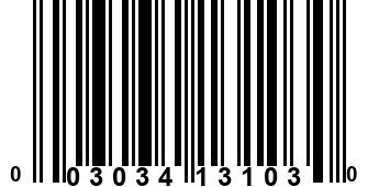 003034131030