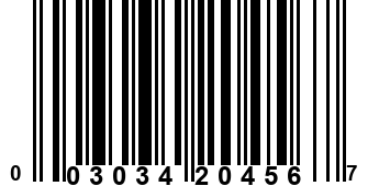 003034204567