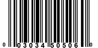 003034505060