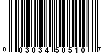 003034505107