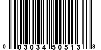 003034505138