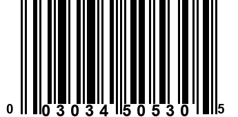 003034505305