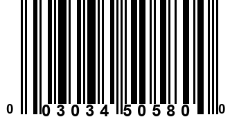 003034505800