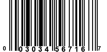 003034567167