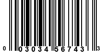 003034567433