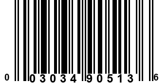 003034905136