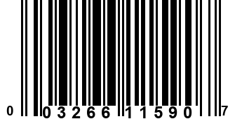 003266115907