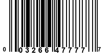 003266477777