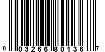 003266801367