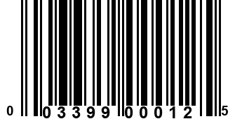 003399000125