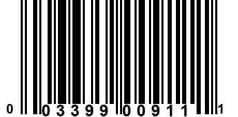 003399009111